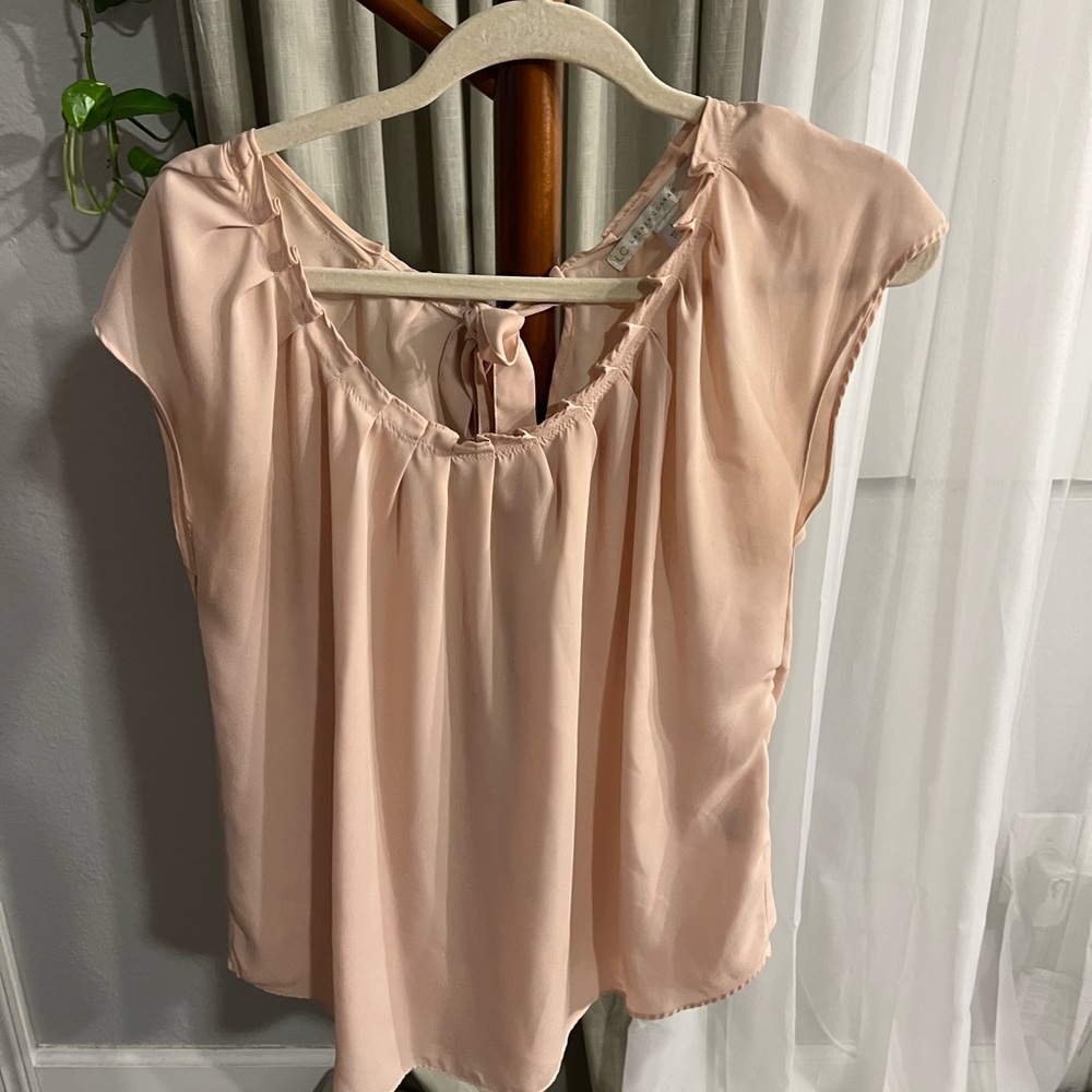Pink Blouse
